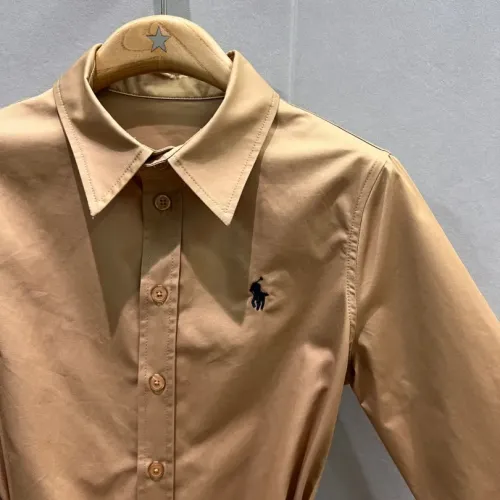 Replica Ralph Lauren Polo Dresses Long Sleeved For Women #1391723 $135.00 USD for Wholesale