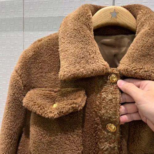 Replica Celine Jackets Long Sleeved For Women #1391726 $160.00 USD for Wholesale