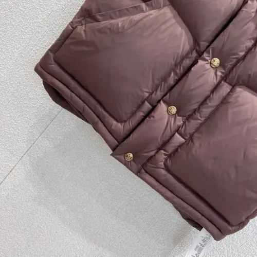 Replica Celine Down Feather Coat Sleeveless For Women #1391744 $140.00 USD for Wholesale