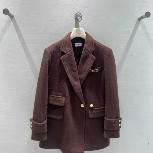 Replica Celine Jackets Long Sleeved For Women #1391757, $155.00 USD, [ITEM#1391757], Replica Celine Jackets outlet from China