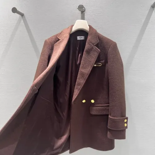 Replica Celine Jackets Long Sleeved For Women #1391757 $155.00 USD for Wholesale