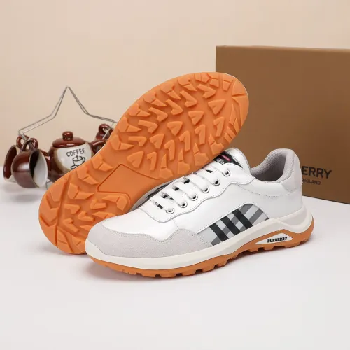 Replica Burberry Casual Shoes For Men #1391784 $80.00 USD for Wholesale