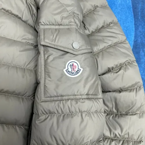 Replica Moncler Down Feather Coat Long Sleeved For Men #1391788 $145.00 USD for Wholesale