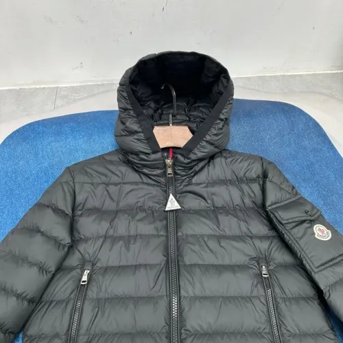 Replica Moncler Down Feather Coat Long Sleeved For Men #1391789 $145.00 USD for Wholesale