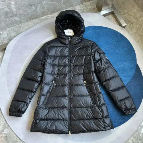 Replica Moncler Down Feather Coat Long Sleeved For Women #1391790 $230.00 USD for Wholesale