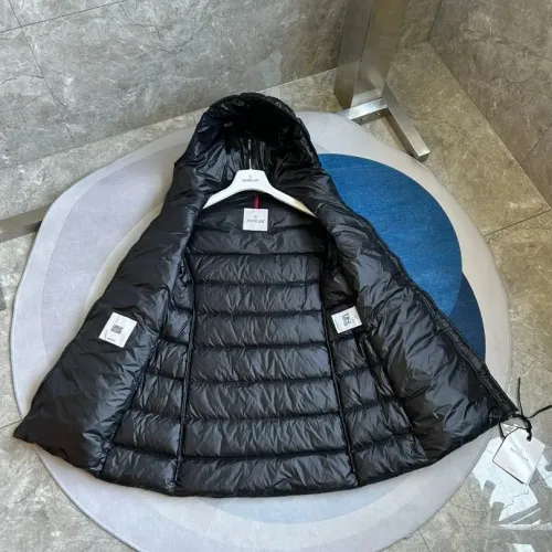 Replica Moncler Down Feather Coat Long Sleeved For Women #1391790 $230.00 USD for Wholesale
