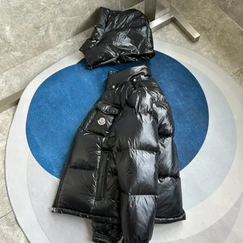 Replica Moncler Down Feather Coat Long Sleeved For Men #1391793 $230.00 USD for Wholesale