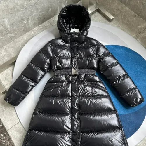 Replica Moncler Down Feather Coat Long Sleeved For Women #1391798 $261.16 USD for Wholesale