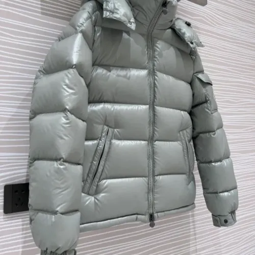 Replica Moncler Down Feather Coat Long Sleeved For Men #1391803 $195.00 USD for Wholesale