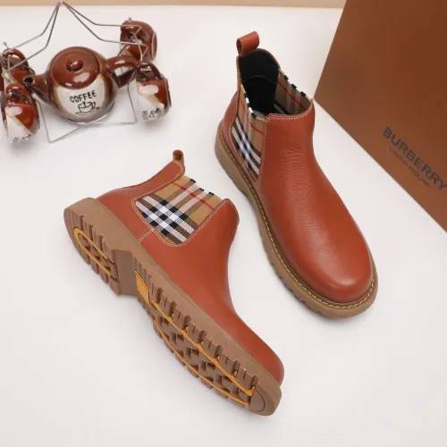 Replica Burberry Boots For Men #1391811 $92.00 USD for Wholesale