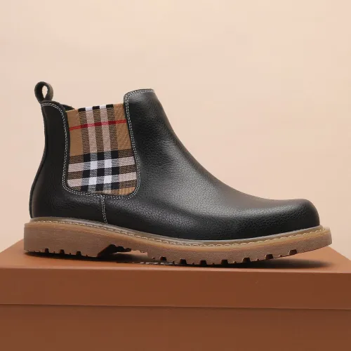 Replica Burberry Boots For Men #1391812 $92.00 USD for Wholesale