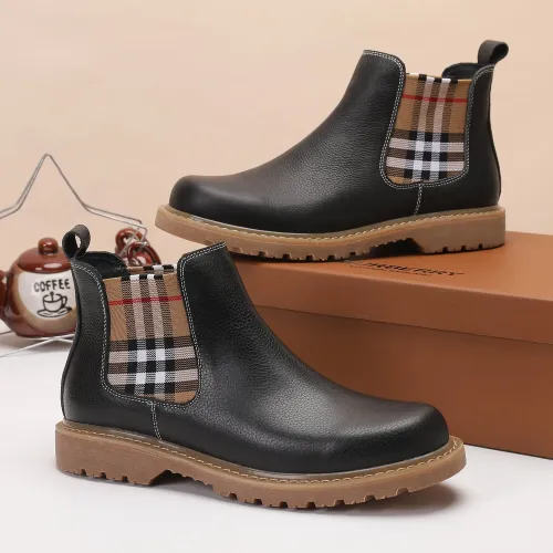 Replica Burberry Boots For Men #1391812 $92.00 USD for Wholesale