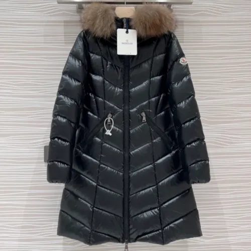 Moncler Down Feather Coat Long Sleeved For Women #1391813