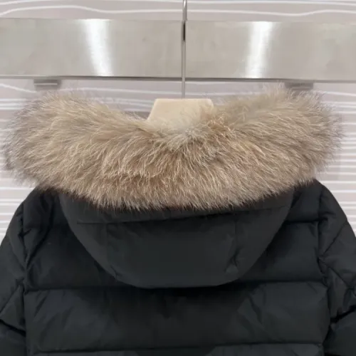 Replica Moncler Down Feather Coat Long Sleeved For Women #1391814 $287.60 USD for Wholesale