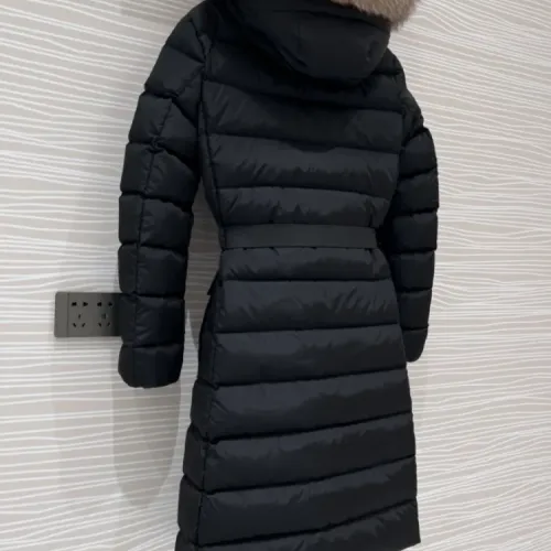 Replica Moncler Down Feather Coat Long Sleeved For Women #1391814 $287.60 USD for Wholesale