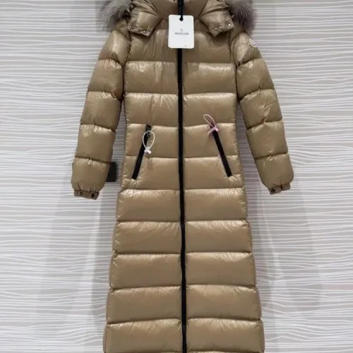 Moncler Down Feather Coat Long Sleeved For Women #1391820