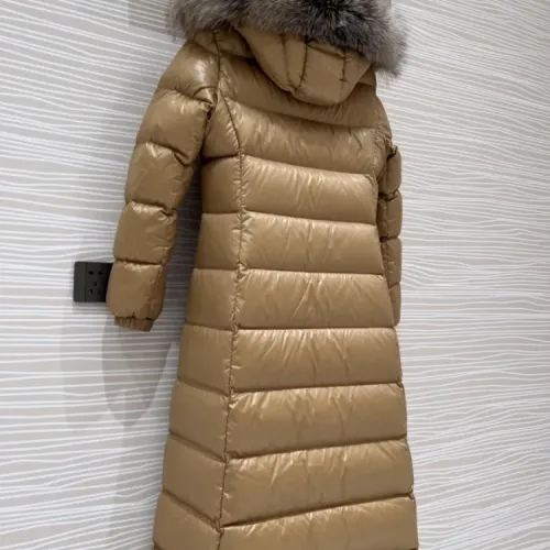 Replica Moncler Down Feather Coat Long Sleeved For Women #1391820 $317.36 USD for Wholesale