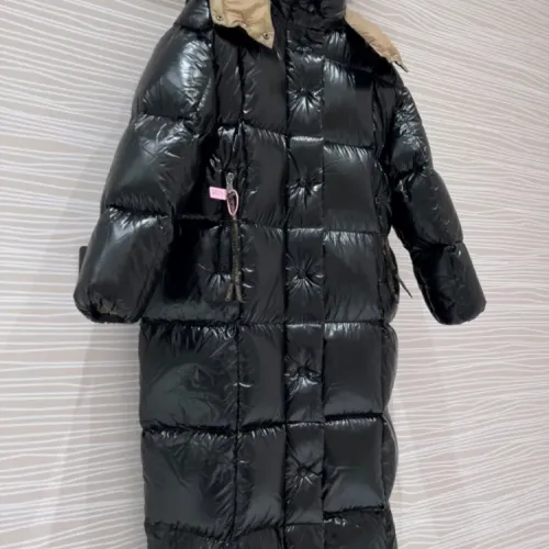 Replica Moncler Down Feather Coat Long Sleeved For Women #1391821 $274.38 USD for Wholesale
