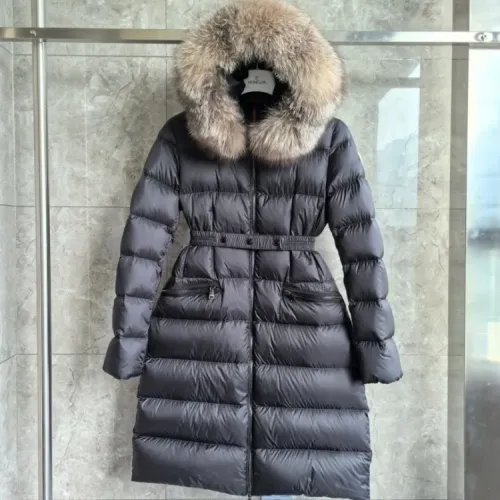 Moncler Down Feather Coat Long Sleeved For Women #1391825