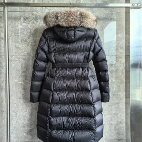 Replica Moncler Down Feather Coat Long Sleeved For Women #1391825 $294.21 USD for Wholesale