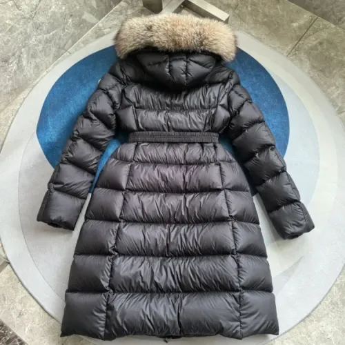 Replica Moncler Down Feather Coat Long Sleeved For Women #1391825 $294.21 USD for Wholesale
