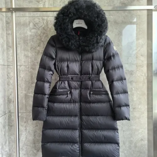 Moncler Down Feather Coat Long Sleeved For Women #1391826
