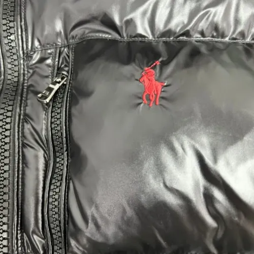 Replica Ralph Lauren Polo Down Feather Coat Long Sleeved For Unisex #1391884 $180.00 USD for Wholesale