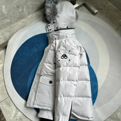 Replica Moose Knuckles Down Feather Coat Long Sleeved For Men #1391889 $222.00 USD for Wholesale