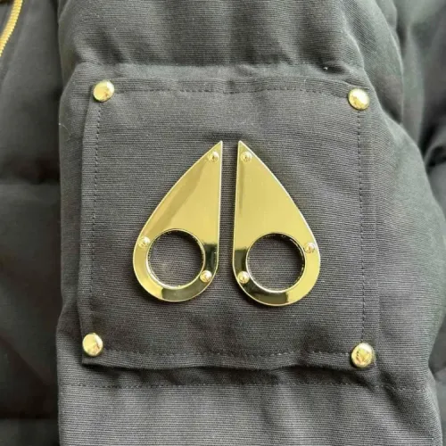 Replica Moose Knuckles Down Feather Coat Long Sleeved For Men #1391893 $180.00 USD for Wholesale