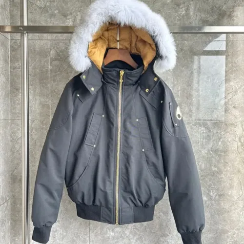 Moose Knuckles Down Feather Coat Long Sleeved For Men #1391895