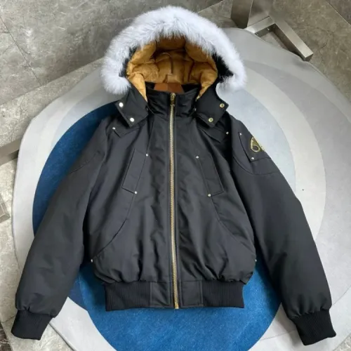 Replica Moose Knuckles Down Feather Coat Long Sleeved For Men #1391895 $172.00 USD for Wholesale