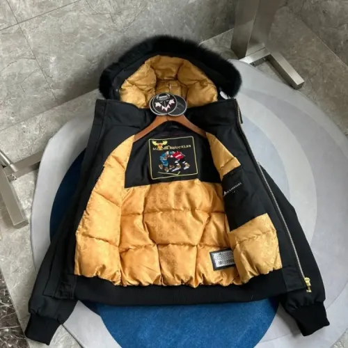 Replica Moose Knuckles Down Feather Coat Long Sleeved For Men #1391896 $172.00 USD for Wholesale