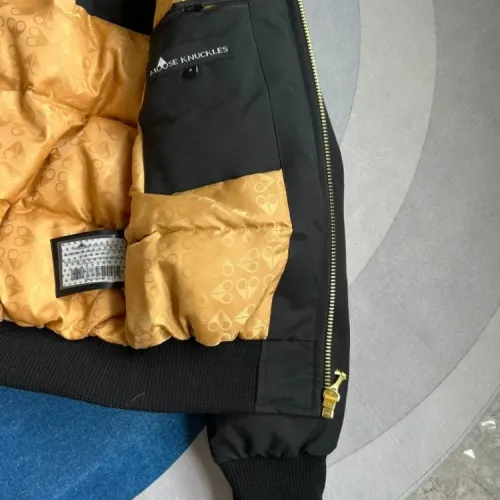 Replica Moose Knuckles Down Feather Coat Long Sleeved For Men #1391896 $172.00 USD for Wholesale