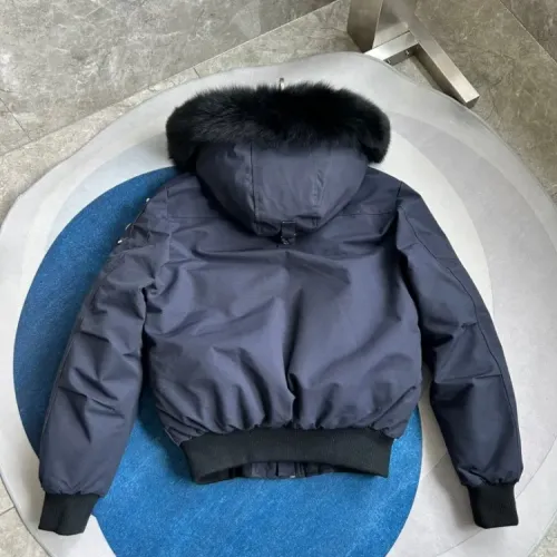 Replica Moose Knuckles Down Feather Coat Long Sleeved For Men #1391898 $172.00 USD for Wholesale