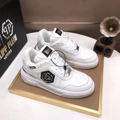 Replica Philipp Plein PP Casual Shoes For Men #1391912 $115.00 USD for Wholesale