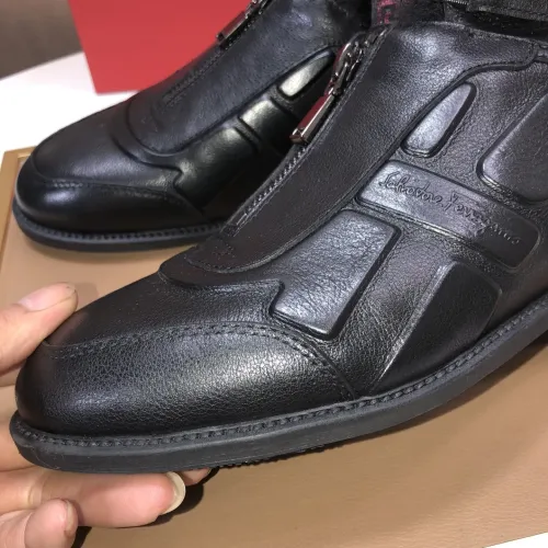 Replica Salvatore Ferragamo Boots For Men #1391960 $112.00 USD for Wholesale