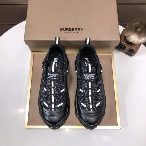 Replica Burberry Casual Shoes For Men #1391967 $115.00 USD for Wholesale