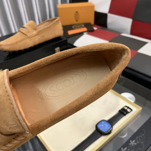 Replica TOD'S Oxfords Shoes For Men #1392054 $88.00 USD for Wholesale