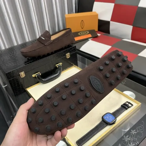 Replica TOD'S Oxfords Shoes For Men #1392055 $88.00 USD for Wholesale