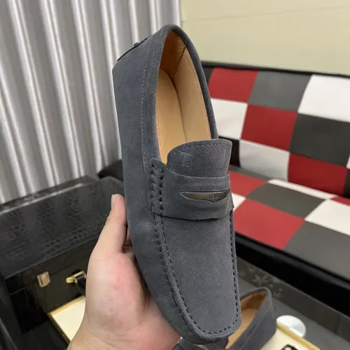 Replica TOD'S Oxfords Shoes For Men #1392056 $88.00 USD for Wholesale