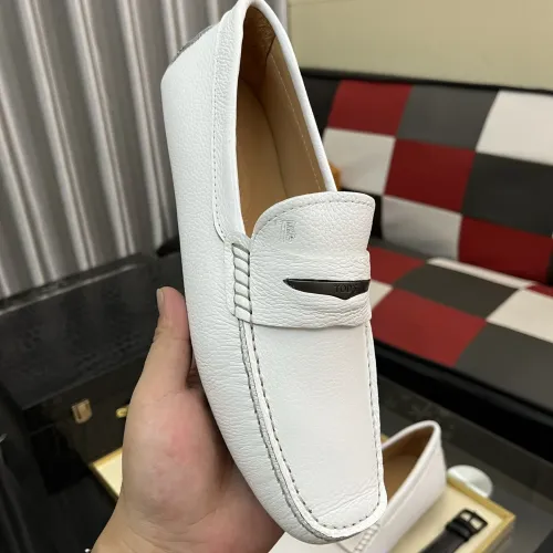 Replica TOD'S Oxfords Shoes For Men #1392059 $88.00 USD for Wholesale