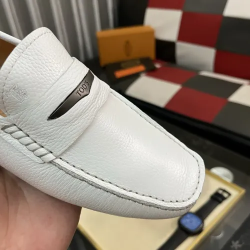 Replica TOD'S Oxfords Shoes For Men #1392059 $88.00 USD for Wholesale