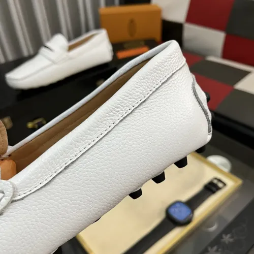Replica TOD'S Oxfords Shoes For Men #1392059 $88.00 USD for Wholesale