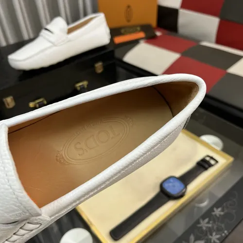 Replica TOD'S Oxfords Shoes For Men #1392059 $88.00 USD for Wholesale