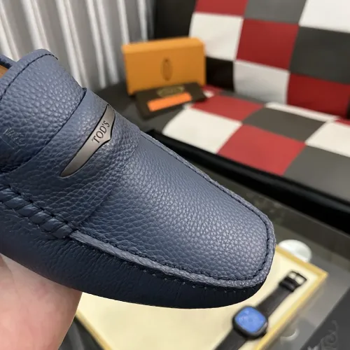 Replica TOD'S Oxfords Shoes For Men #1392060 $88.00 USD for Wholesale