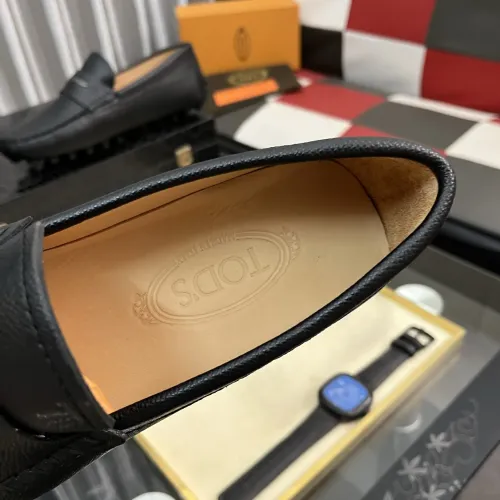 Replica TOD'S Oxfords Shoes For Men #1392068 $88.00 USD for Wholesale