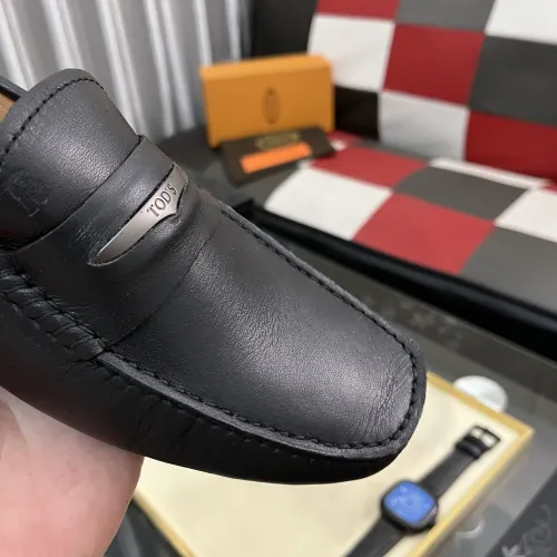 Replica TOD'S Oxfords Shoes For Men #1392069 $88.00 USD for Wholesale