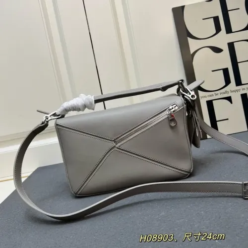 Replica LOEWE AAA Quality Messenger Bags For Women #1392163 $108.00 USD for Wholesale