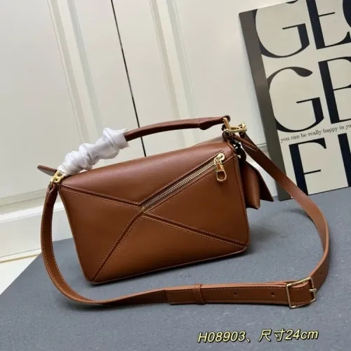 Replica LOEWE AAA Quality Messenger Bags For Women #1392167 $108.00 USD for Wholesale