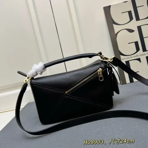 Replica LOEWE AAA Quality Messenger Bags For Women #1392170 $108.00 USD for Wholesale